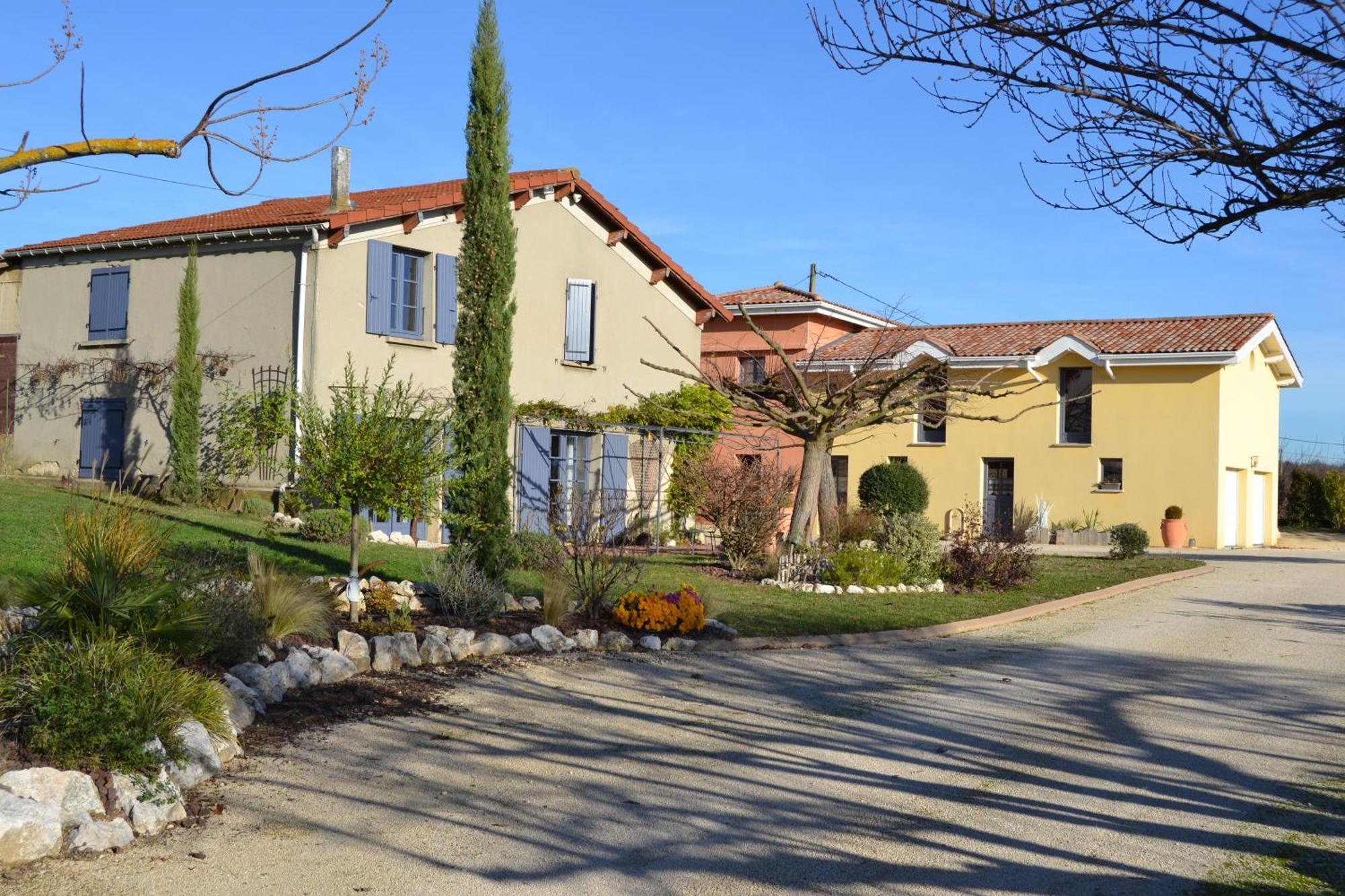 Le Domaine D'Adrien Appartement Larnage Buitenkant foto
