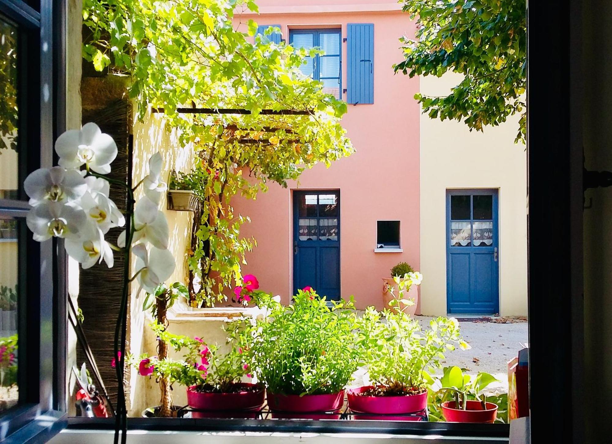 Le Domaine D'Adrien Appartement Larnage Buitenkant foto