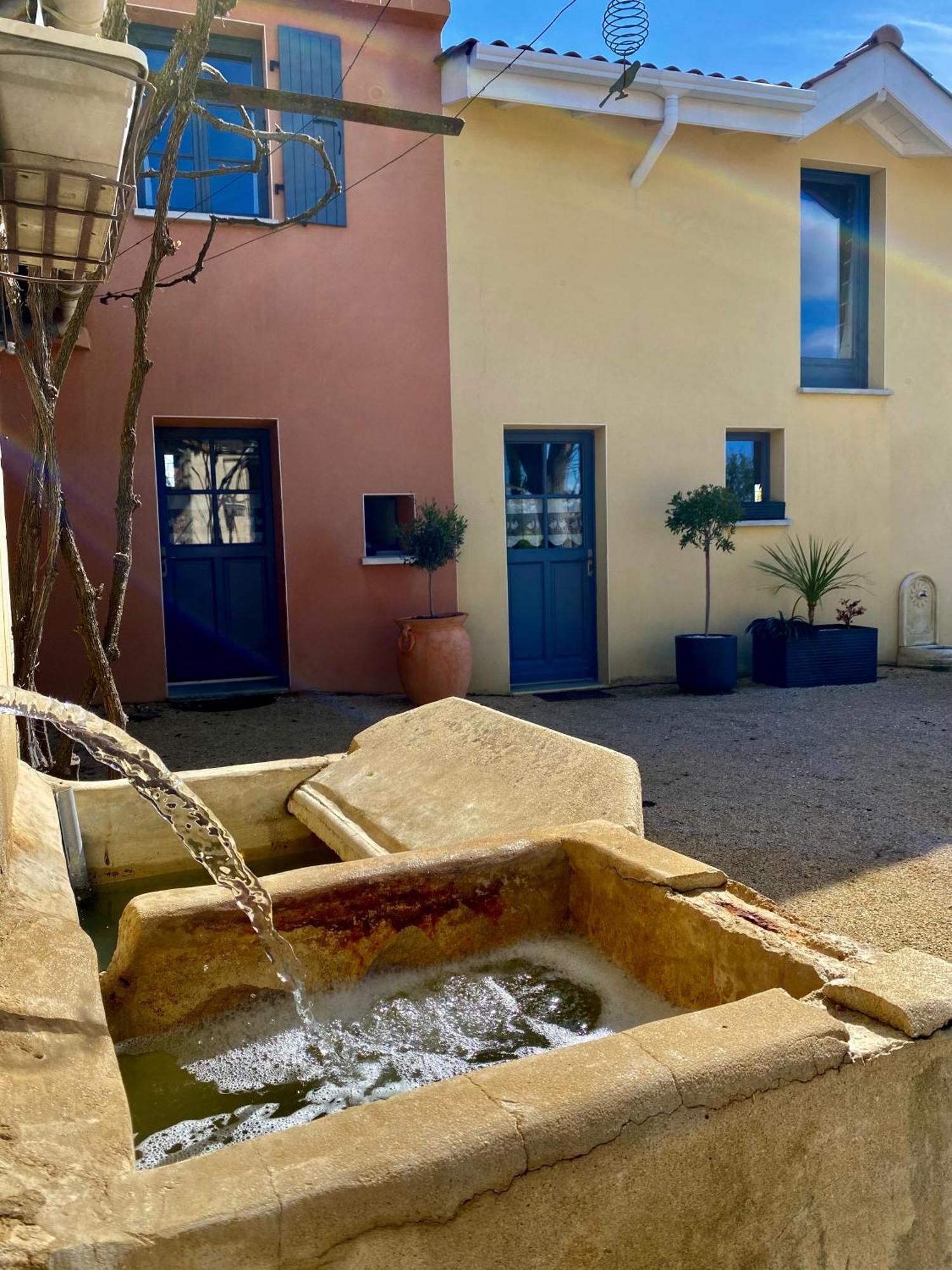 Le Domaine D'Adrien Appartement Larnage Buitenkant foto