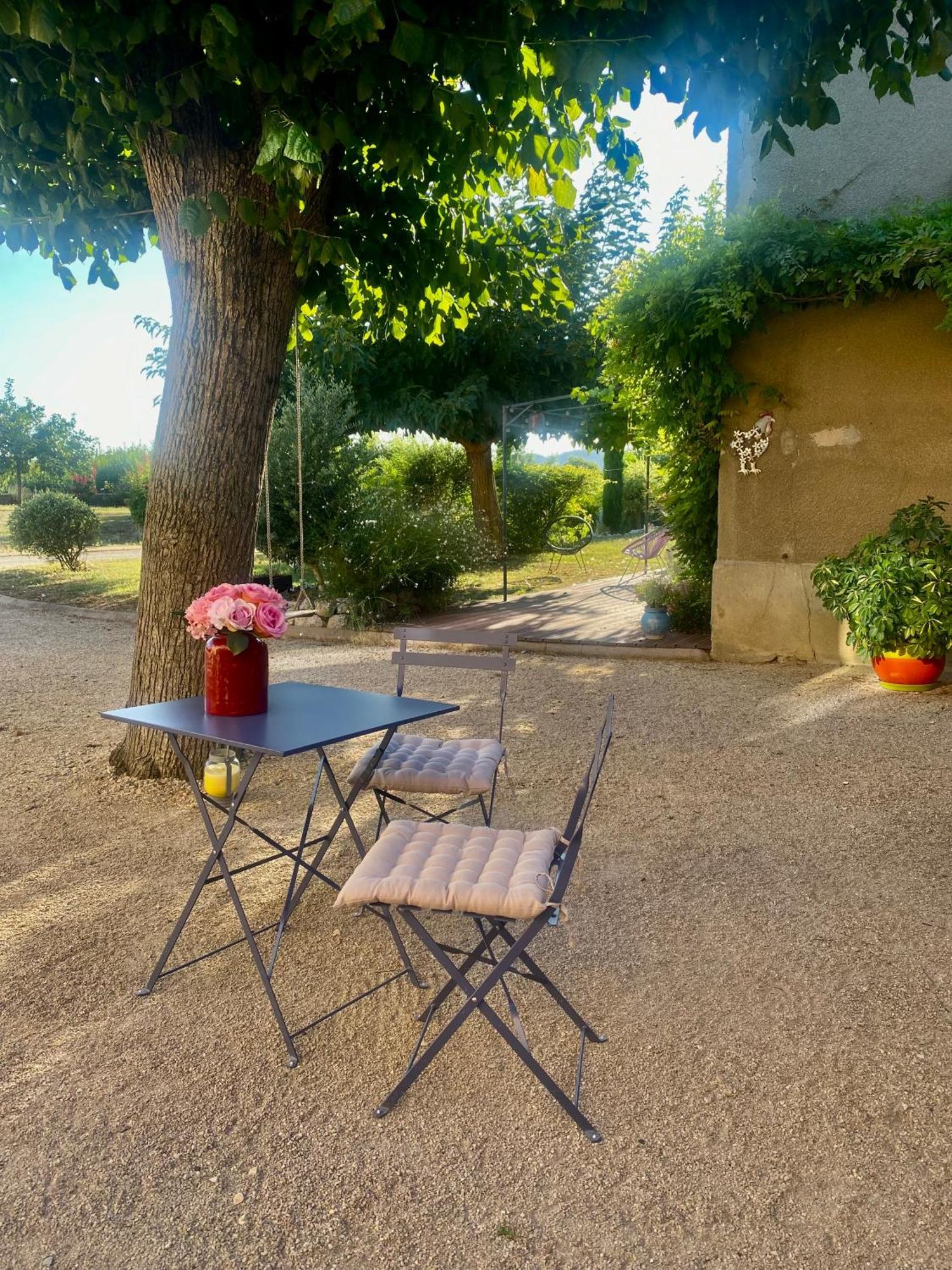 Le Domaine D'Adrien Appartement Larnage Buitenkant foto