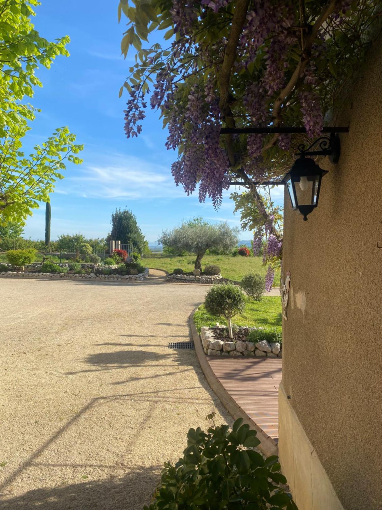 Le Domaine D'Adrien Appartement Larnage Buitenkant foto