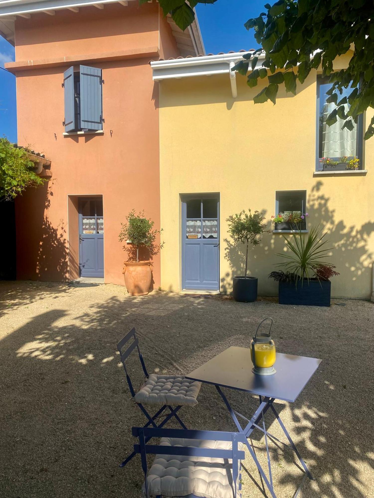 Le Domaine D'Adrien Appartement Larnage Buitenkant foto