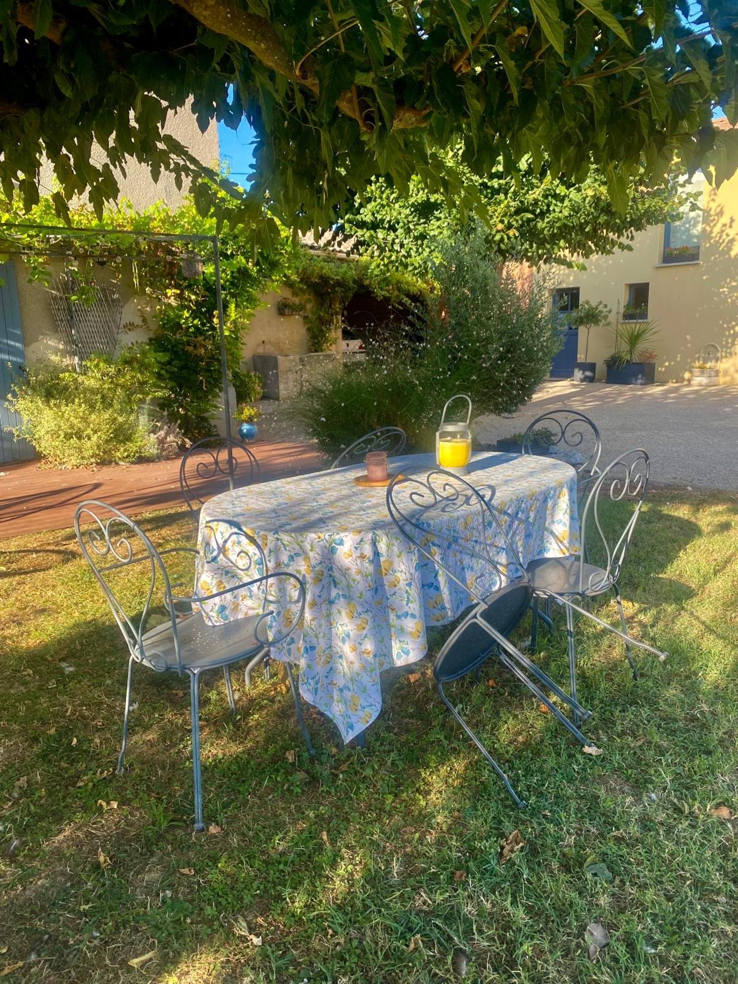 Le Domaine D'Adrien Appartement Larnage Buitenkant foto
