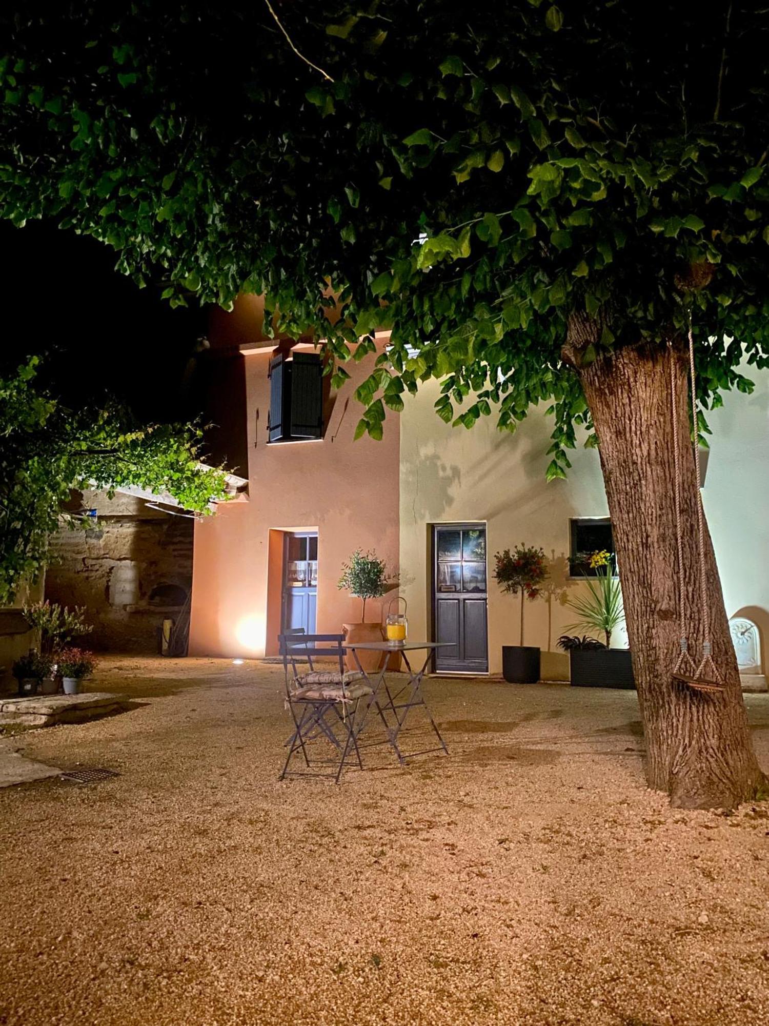 Le Domaine D'Adrien Appartement Larnage Buitenkant foto