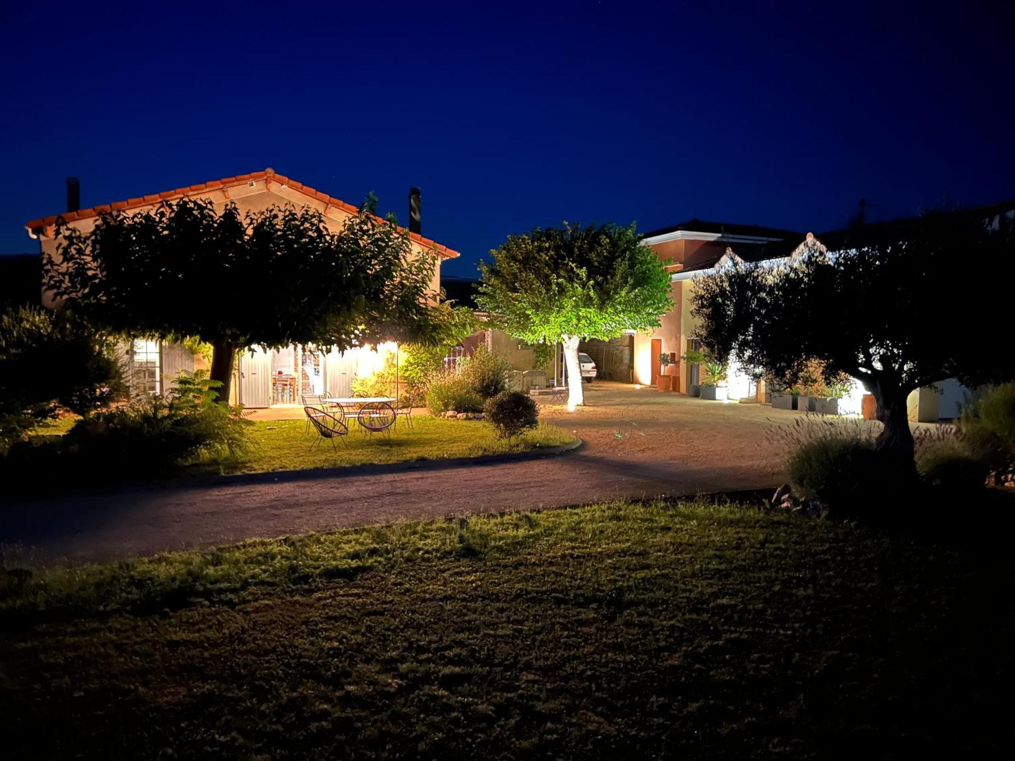 Le Domaine D'Adrien Appartement Larnage Buitenkant foto